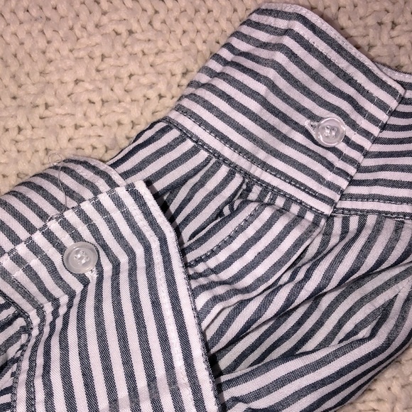 Velvet heart striped button down shirt size 3X - Picture 5 of 8
